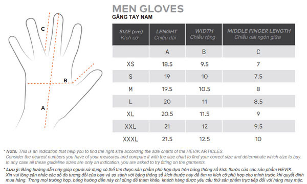 HEVIK GLOVES - Wulai (HGV104)