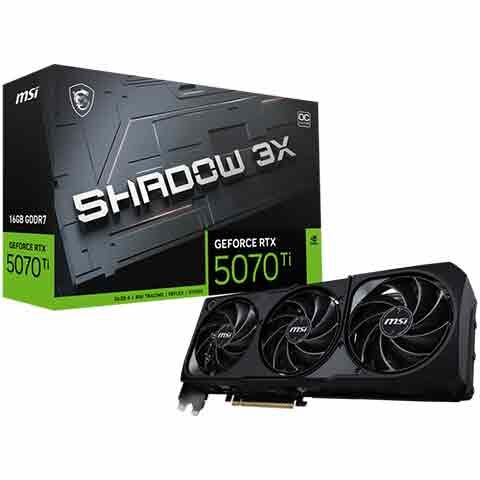 微星 RTX5070TI 16G SHADOW 3X