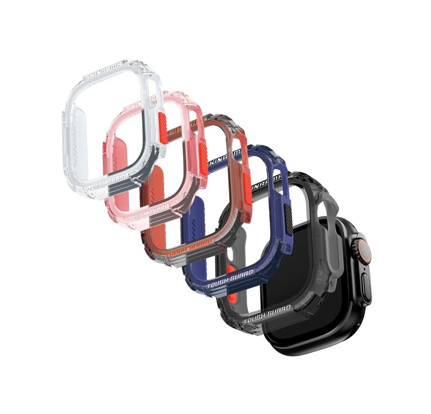 SKINARMA Atom S10 / Ultra 1,2,3 Apple Watch 雙色保護錶殼