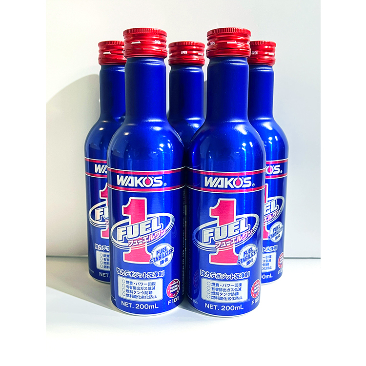WAKO'S 日本和光 Fuel 1 F1 清淨系燃料添加劑 高效能汽油精