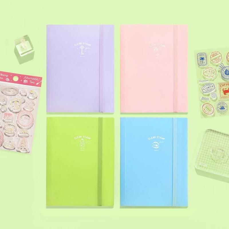 【BGM】+Clear Stamp 透明印章專用收納簿