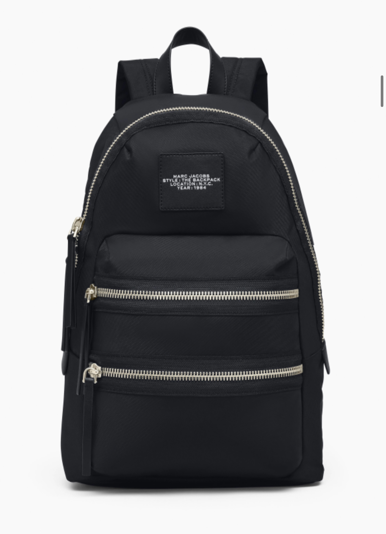 [17/3截] Marc Jacobs Biker Backpack (此為預訂商品，如同一訂單中有其他現貨商品，現貨商品會安排先行寄出。)