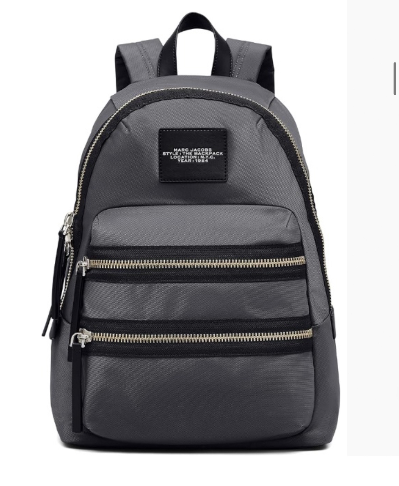 [17/3截] Marc Jacobs Biker Backpack (此為預訂商品，如同一訂單中有其他現貨商品，現貨商品會安排先行寄出。)