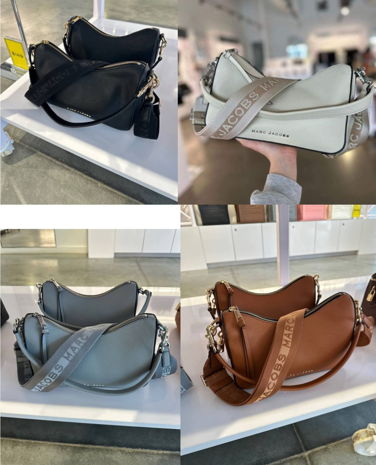 [17/3截] Marc Jacobs Drifter Hobo Bag 美國VIP sale獨家優惠 (此為預訂商品，如同一訂單中有其他現貨商品，現貨商品會安排先行寄出。)