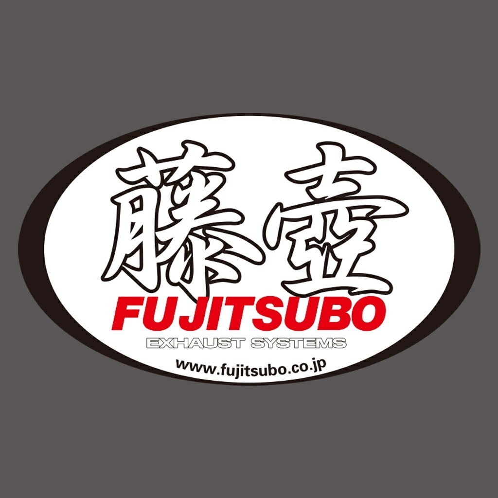 FUJITSUBO 藤壺 橢圓貼紙