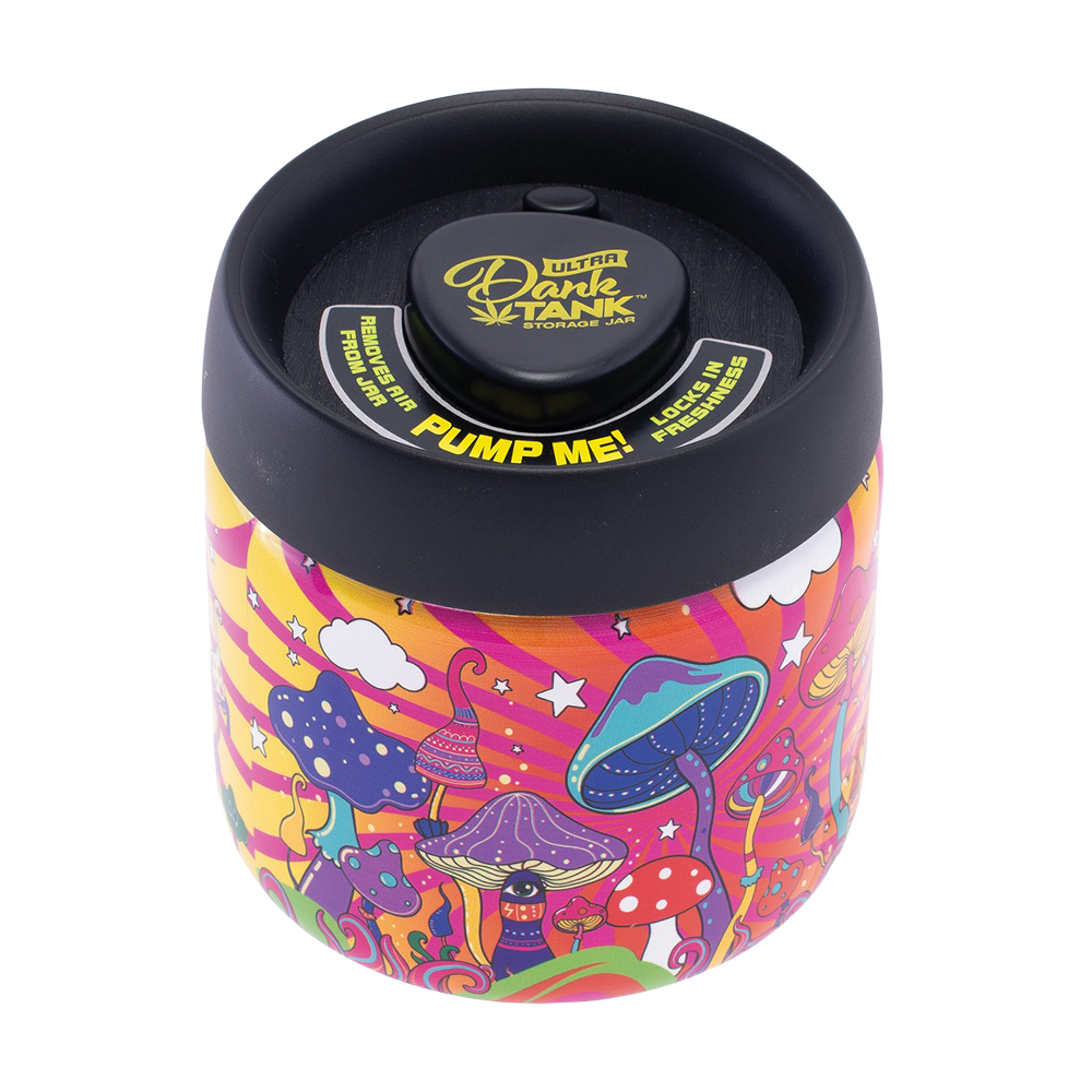 FUJIMA DANK TANK VACUUM GLASS JAR