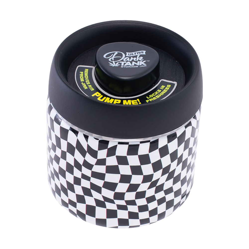 FUJIMA DANK TANK VACUUM GLASS JAR