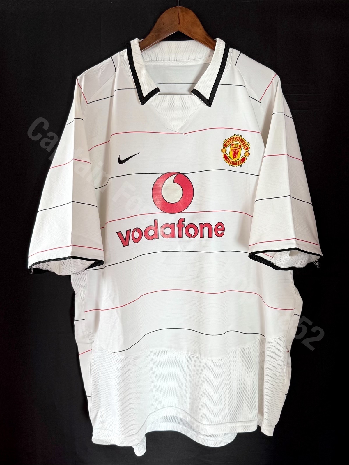曼聯 2003-2005 Nike 二客球衣