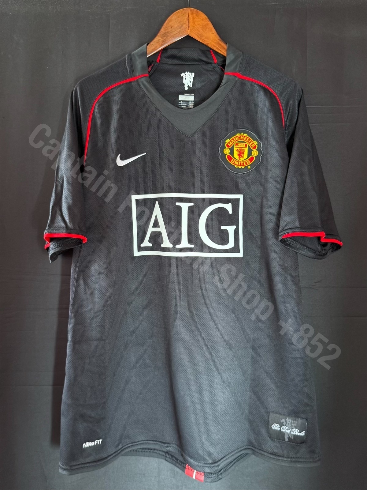 曼聯 2007-2008 Nike 作客球衣 #7 RONALDO