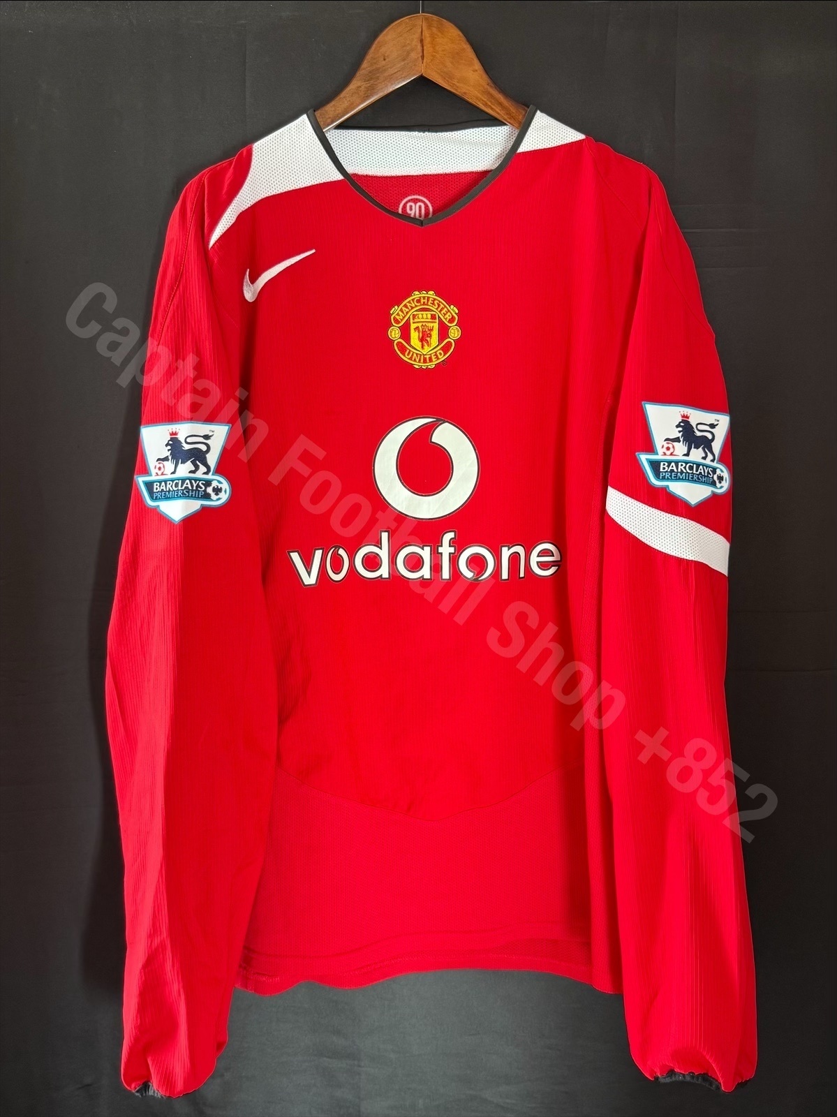 曼聯 2004-2006 Nike 主場長袖球衣 #7 RONALDO