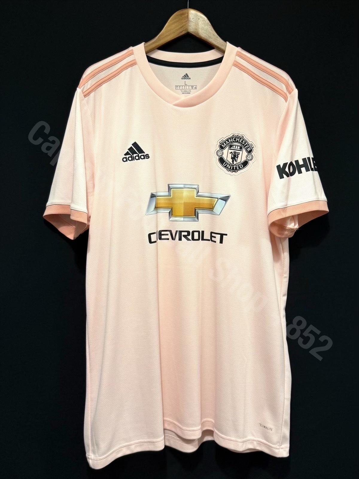 曼聯 2018-2019 Adidas 作客球衣 #23 SHAW