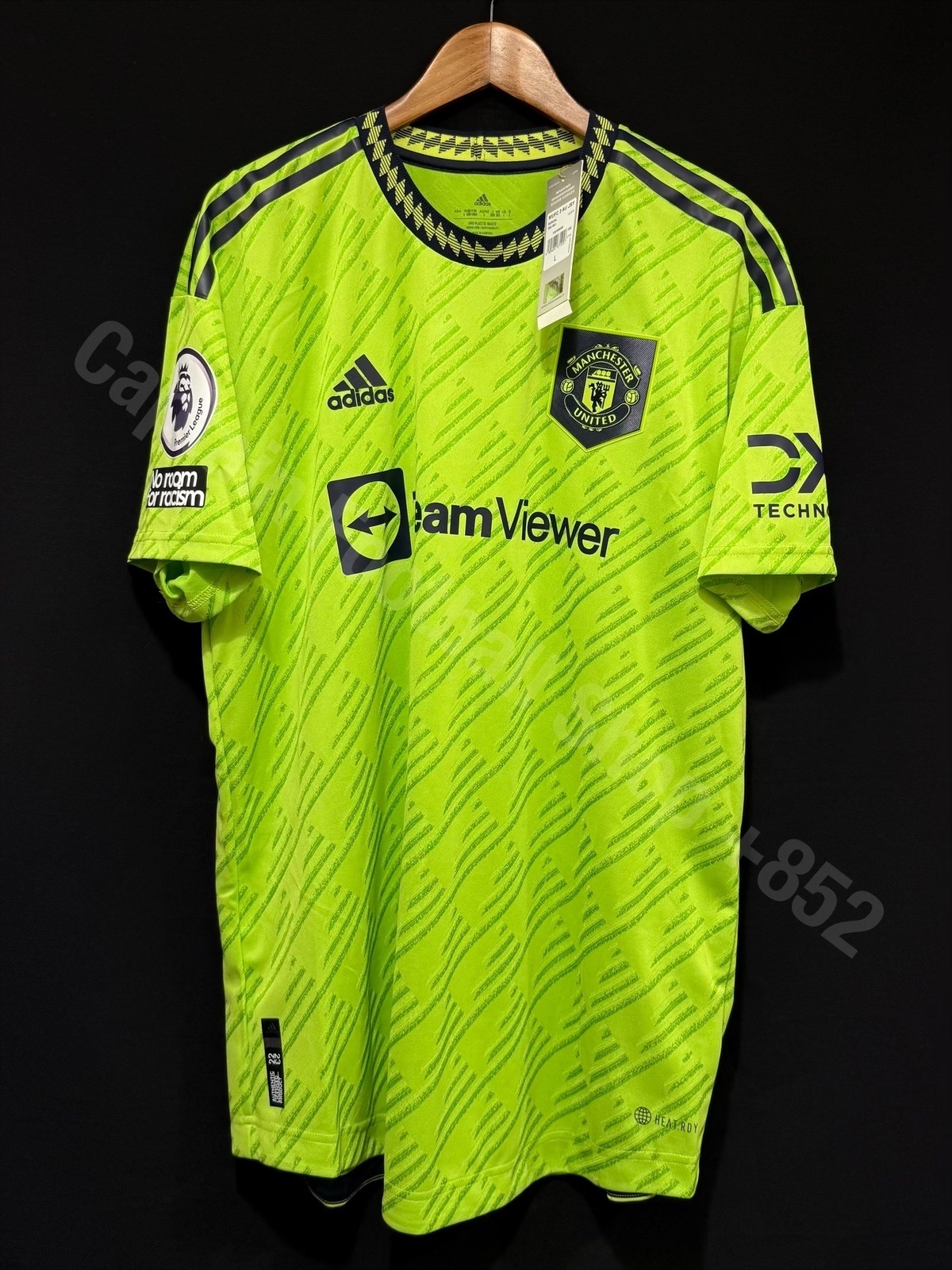 (BNWT) Manchester United 2022-2023 Adidas Third Authentic Player Shirt #18 CASEMIRO