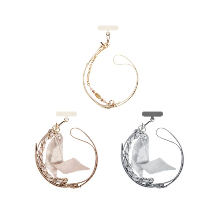 COEHL Caryne 2-in-1 通用手機掛繩（附夾片）