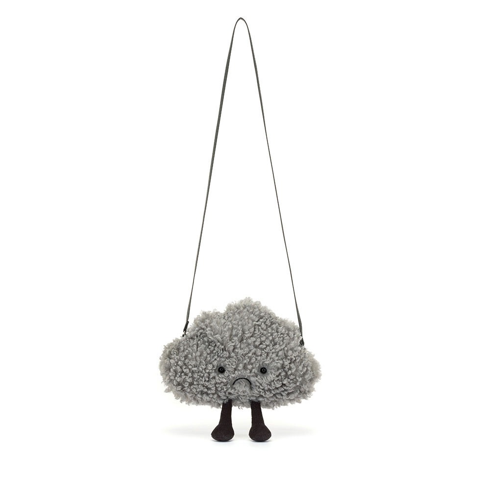 JELLYCAT 灰雲袋Amuseables Storm Cloud Bag