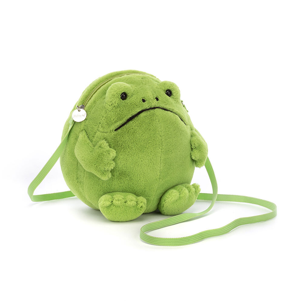 JELLYCAT 青蛙袋 Ricky Rain Frog Bag