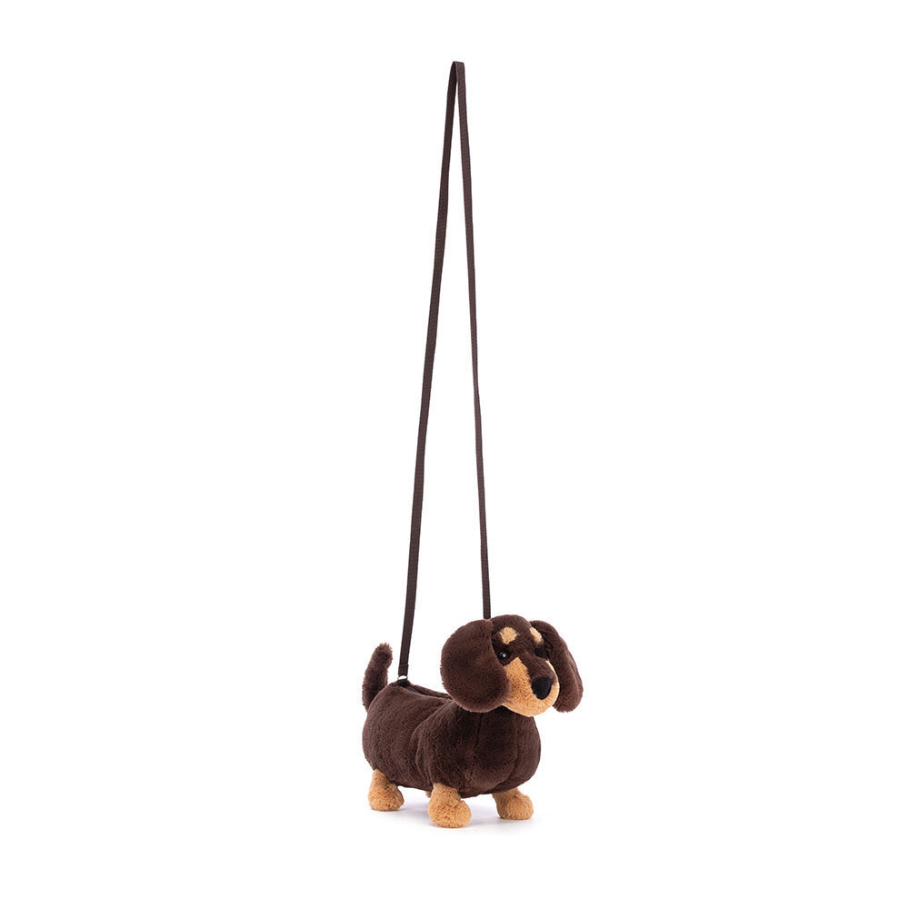 JELLYCAT 臘腸狗袋 Otto Sausage Dog Bag