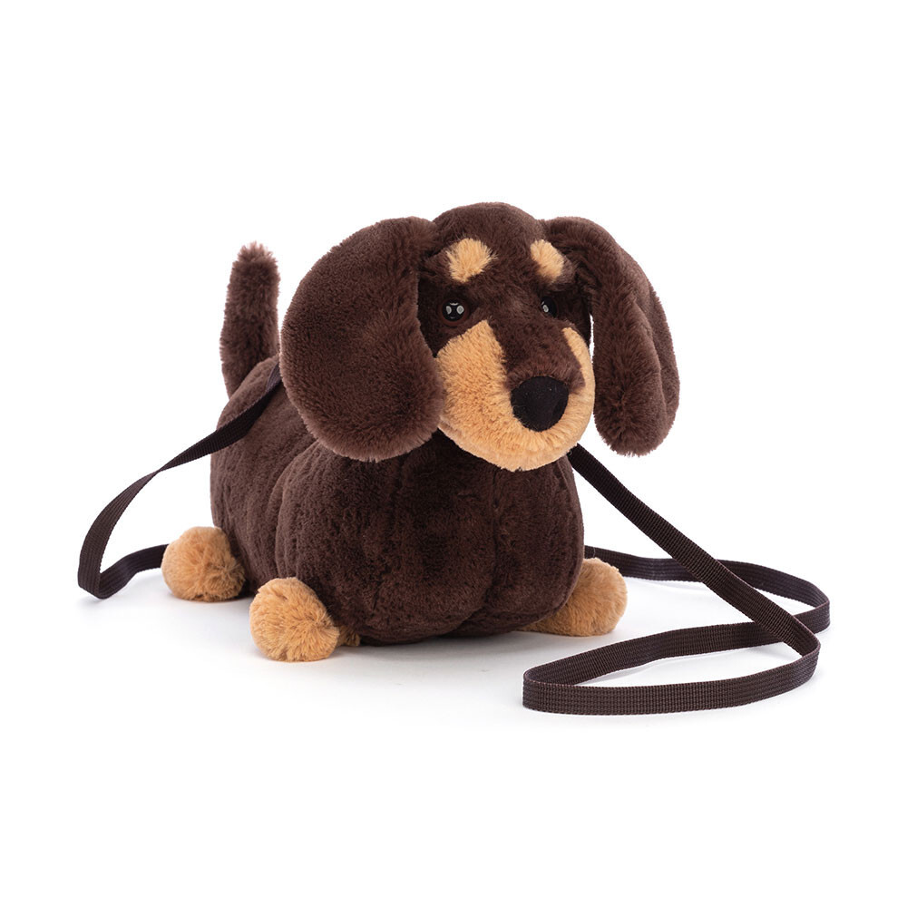 JELLYCAT 臘腸狗袋 Otto Sausage Dog Bag