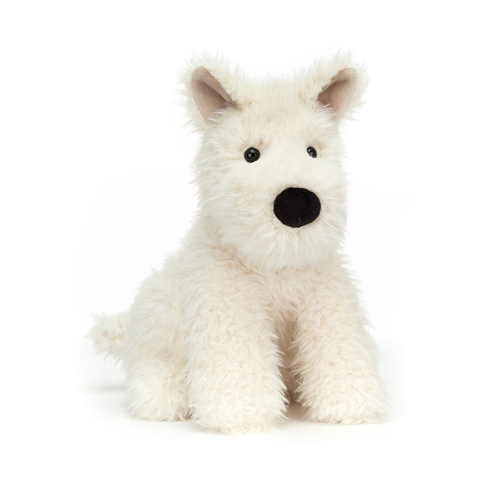 JELLYCAT 白爹利西高地狗仔 Munro Scottie Dog