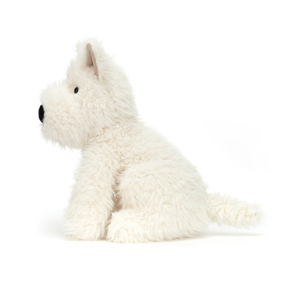 JELLYCAT 白爹利西高地狗仔 Munro Scottie Dog