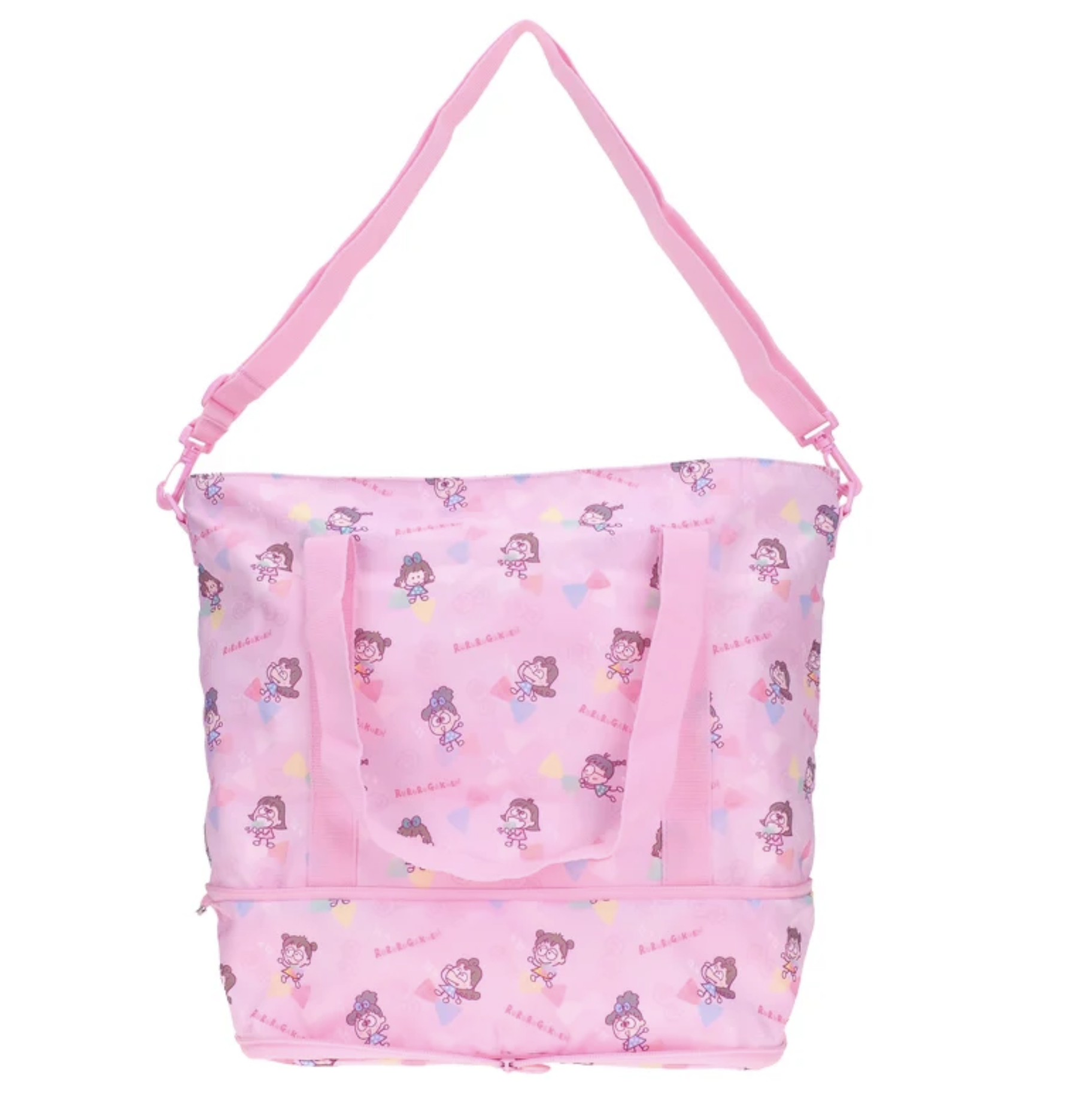 Rururugakuen 可摺式購物袋 9-8447-2