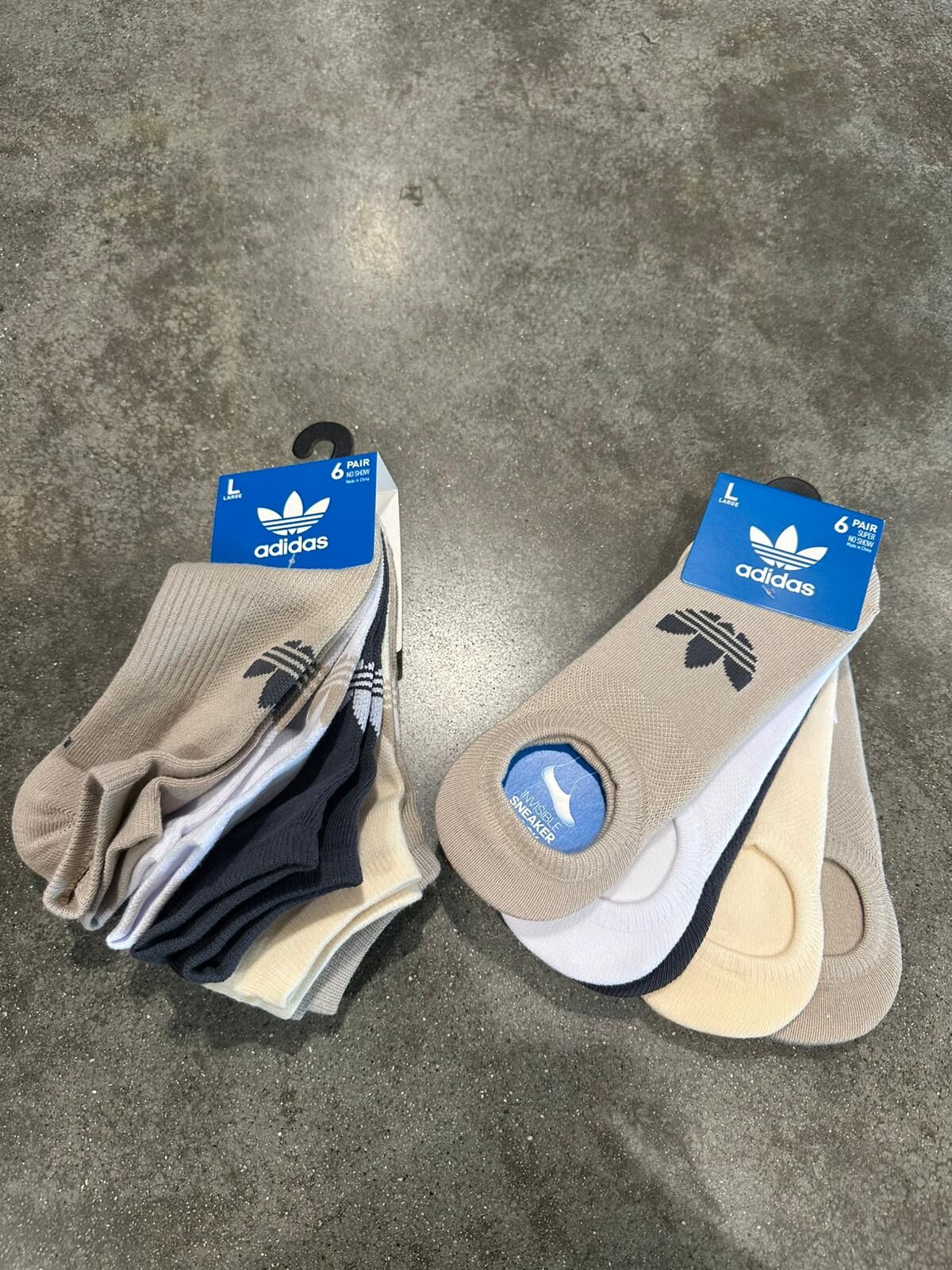 【預訂】Adidas G052701 6對裝混色女襪