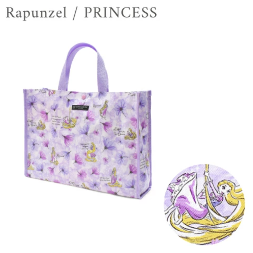 日本 Disney Princess 兒童手挽袋 - Rapunzel