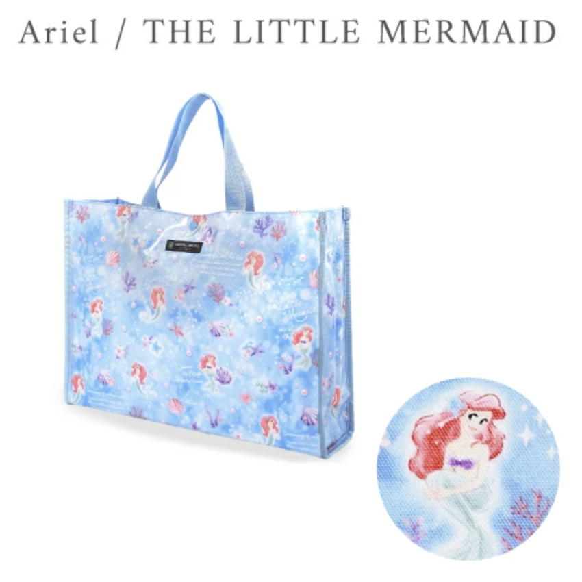 日本 Disney Princess 兒童手挽袋 - Ariel