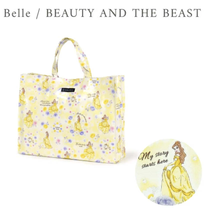 日本 Disney Princess 兒童手挽袋 - Belle
