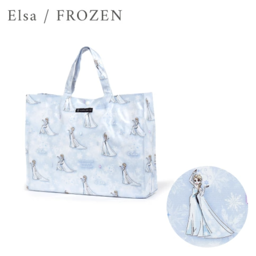 日本 Disney Frozen 兒童手挽袋