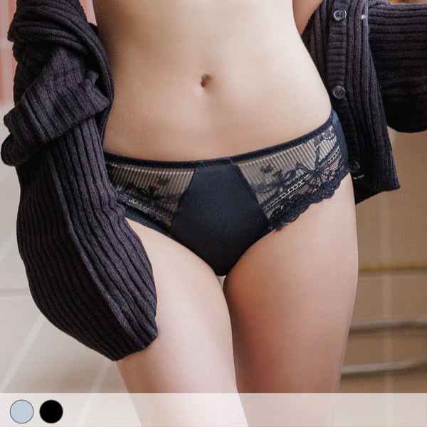 美胸V革命中低腰三角褲