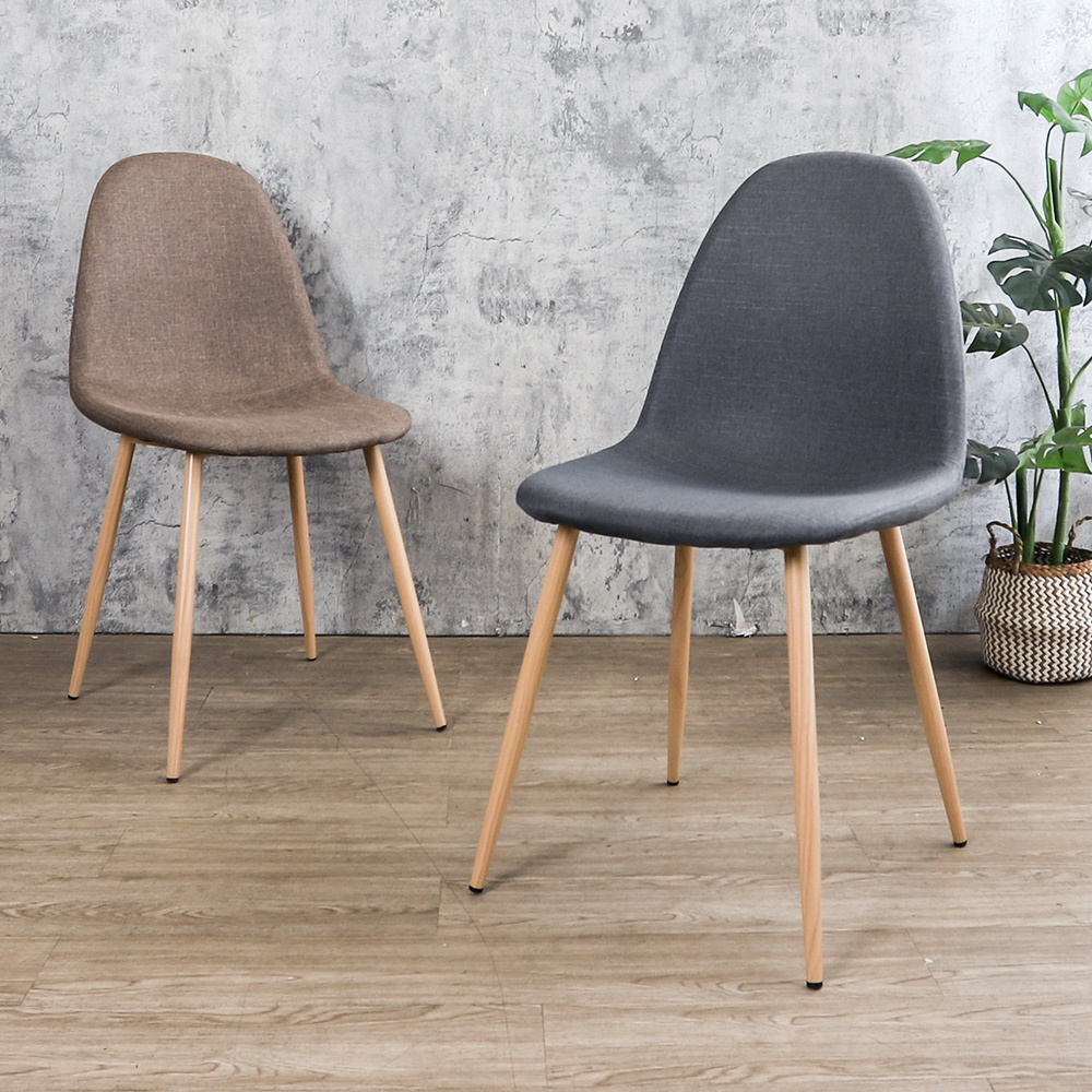 瑞莉布面餐椅/單椅/休閒椅/洽談椅/商業椅