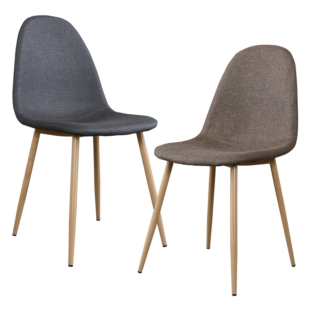 瑞莉布面餐椅/單椅/休閒椅/洽談椅/商業椅