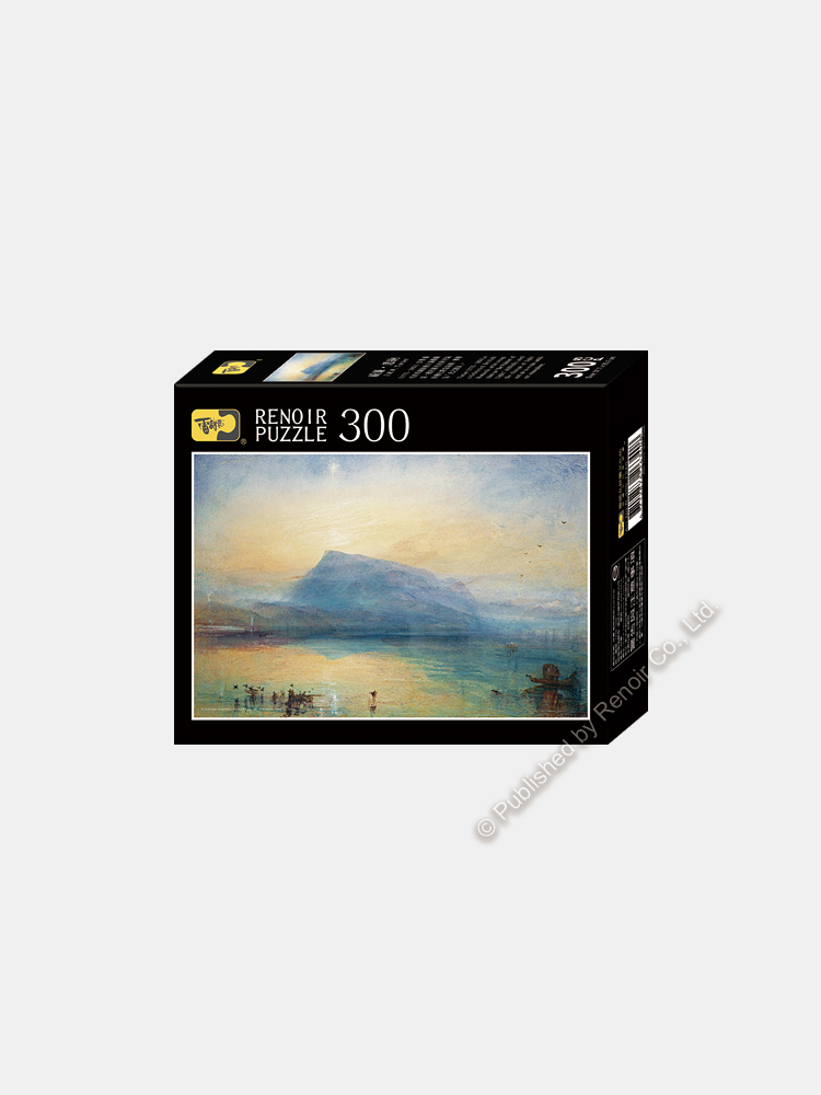 預購】藍色瑞吉山之日出/300片/威廉‧透納