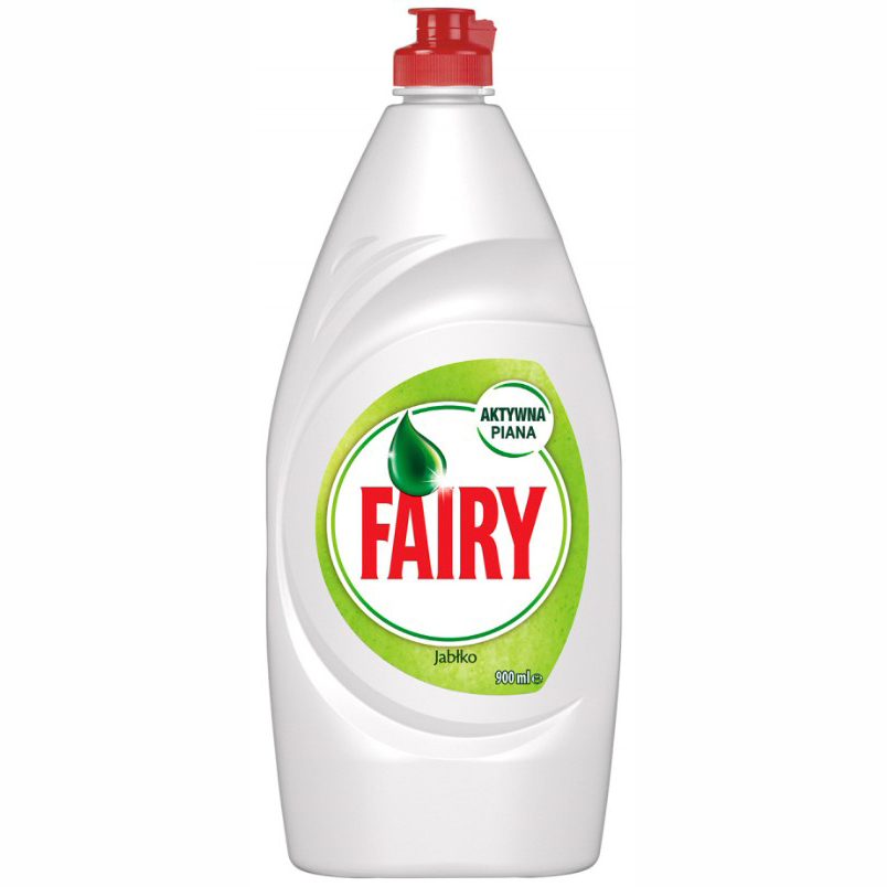 英國 FAIRY PLYN 洗碗精 900ml (檸檬/蘋果/石榴)