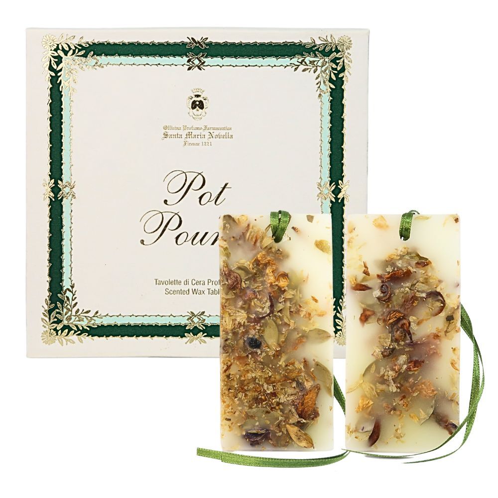 Santa Maria Novella Pot Pourri 撲撲莉香氛掛蠟 30g x2入