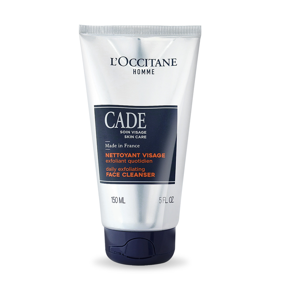 L'OCCITANE 歐舒丹 簡約男士溫和去角質洗面乳(150ml)