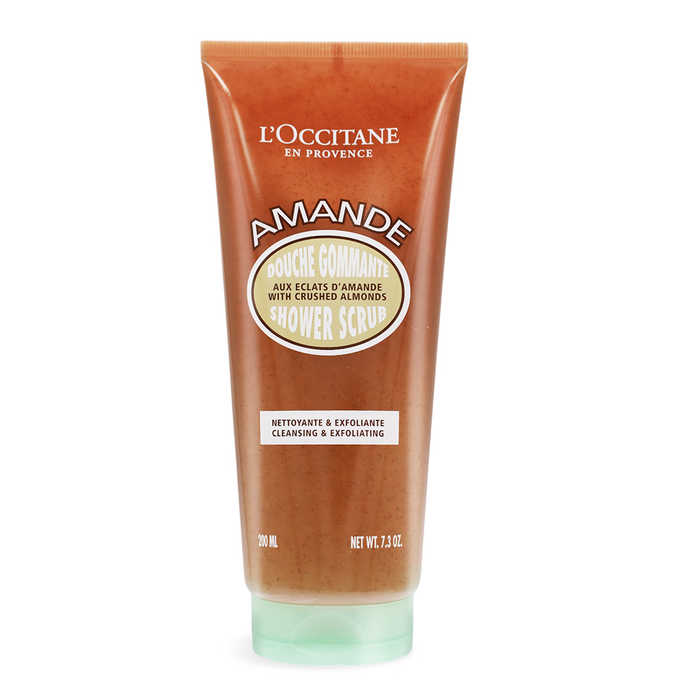 L'OCCITANE 歐舒丹 杏仁去角質沐浴膠(200ml)