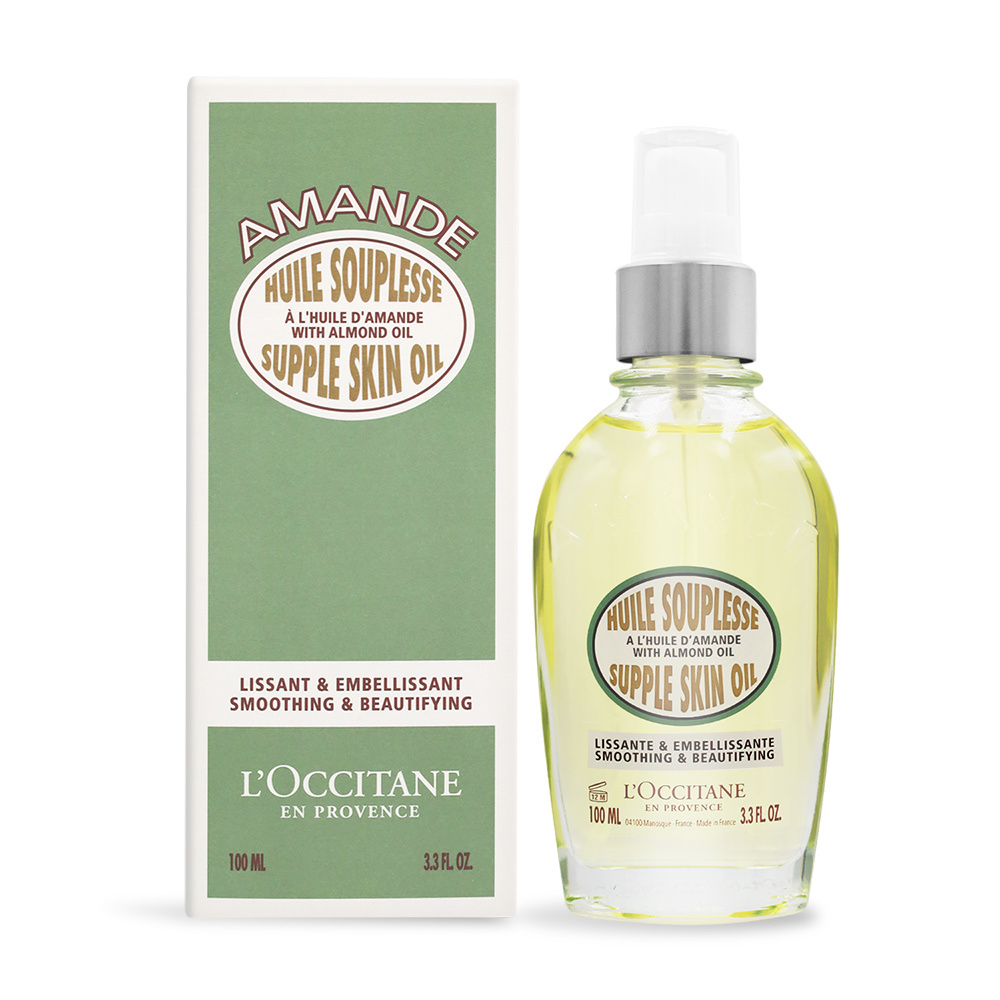 L'OCCITANE 歐舒丹 杏仁美膚油(100ml)