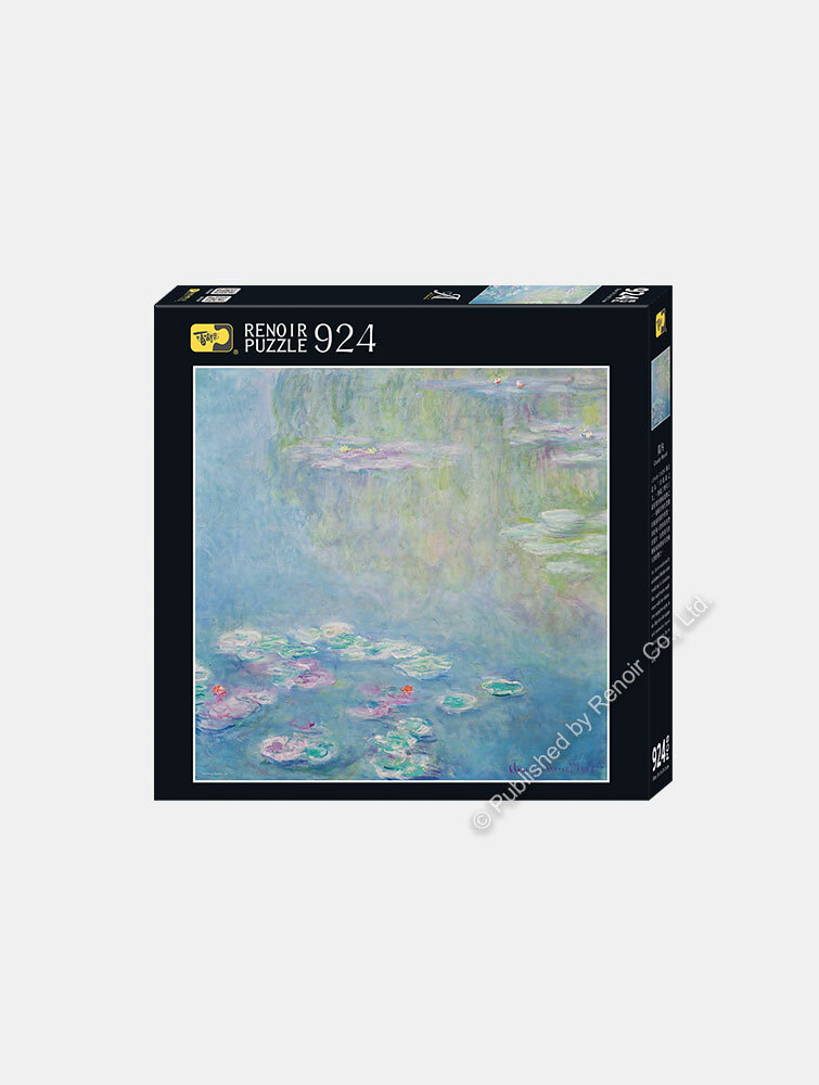 睡蓮II/924片/莫內