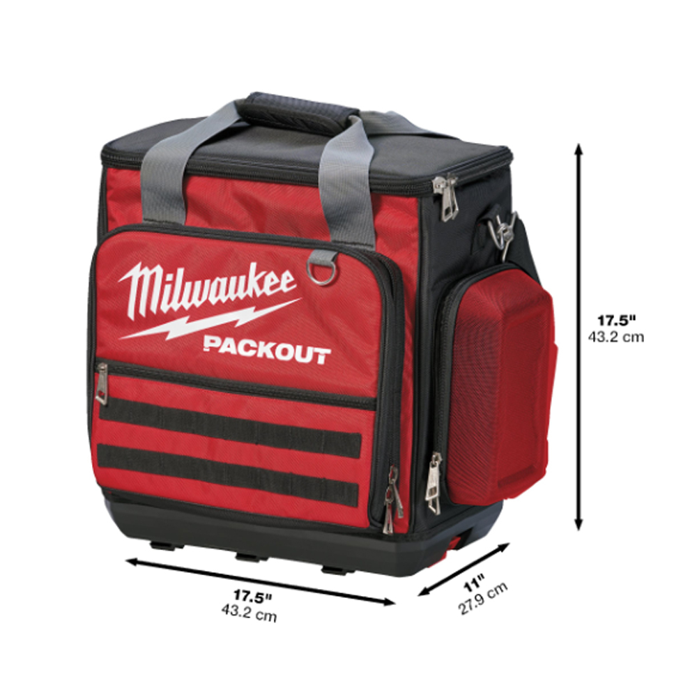 ＊中崙五金【附發票】美沃奇 配套工具箱系列: 配套科技背包 工具袋 側背包 4932471130 硬底殼 58個口袋