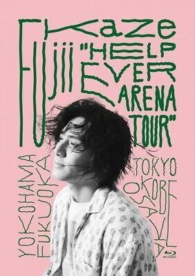 藤井風 Fujii Kaze -Fujii Kaze HELP EVER ARENA TOUR Bluray (日本進口藍光BD盤)