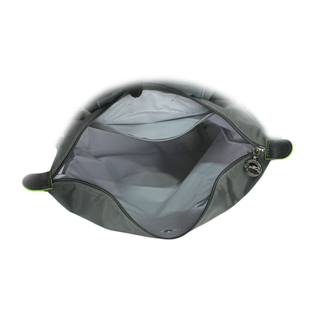 【LONGCHAMP】Le Pliage M 再生帆布中型折疊後背包(石墨灰) 10284 919 P66