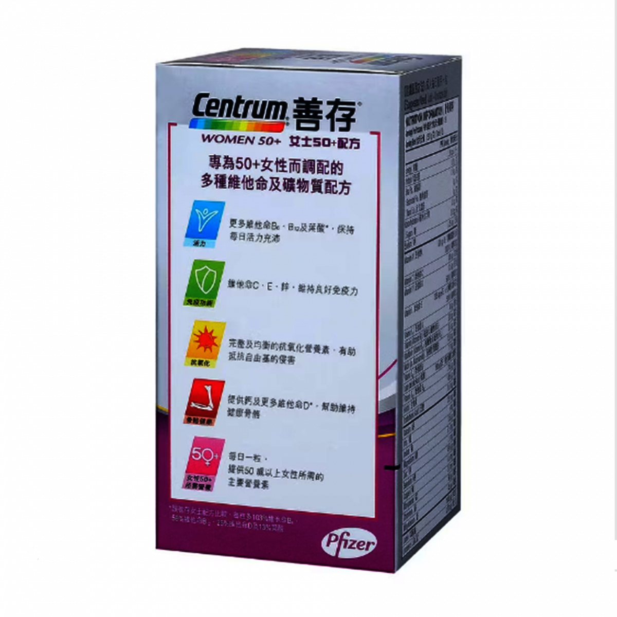 Centrum善存 - 女士50+ 配方 60粒