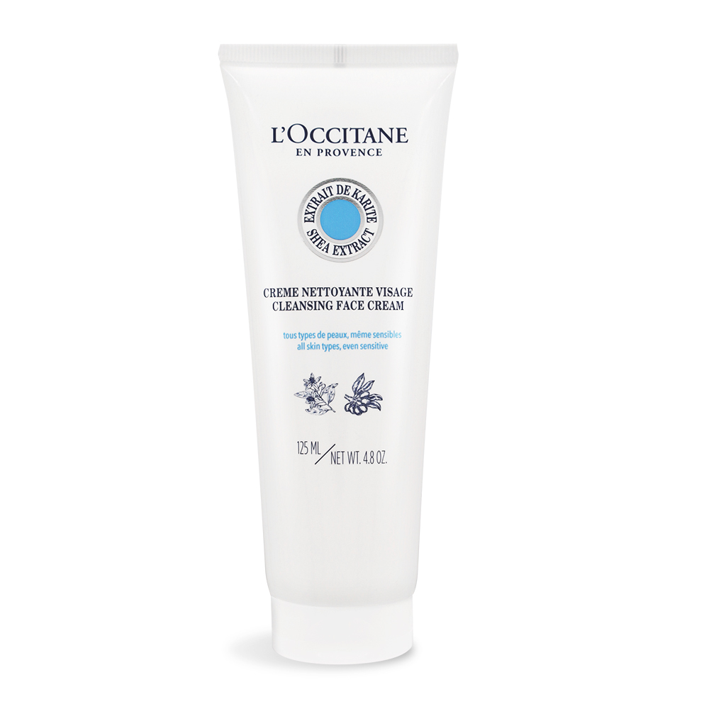 L'OCCITANE 歐舒丹 乳油木橙花淨透潔面乳(125ml)