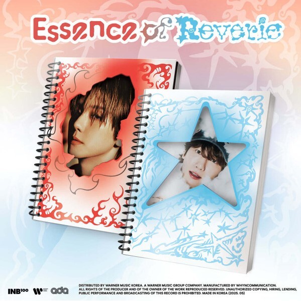 BAEKHYUN (EXO) ~ ESSENCE OF REVERIE