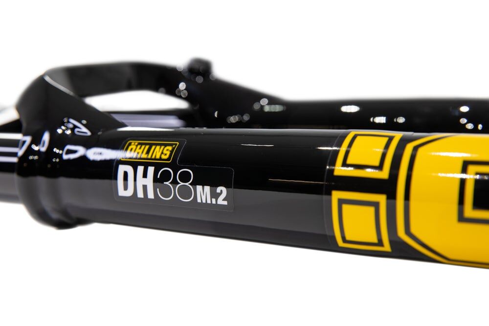 Öhlins DH38 M.2 (27.5" & 29")│38mm管徑 DH雙肩登山車/下坡車避震前叉