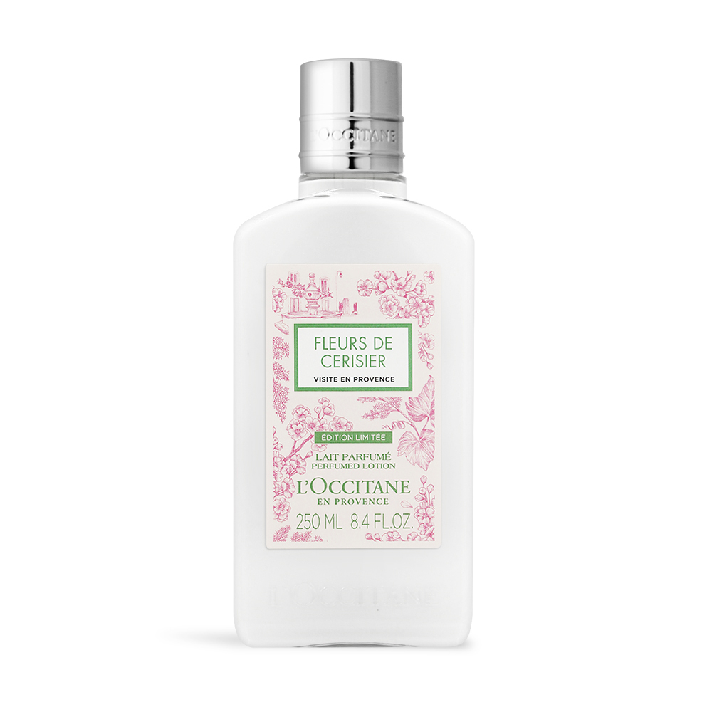 L'OCCITANE 歐舒丹 葡萄櫻花美體乳(250ml)