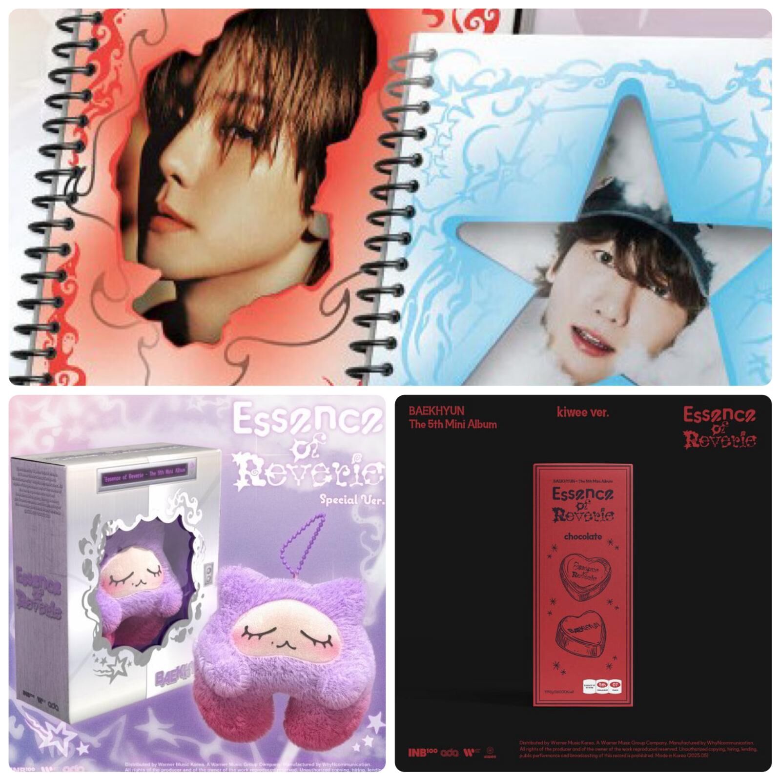 BAEKHYUN (EXO) ~ ESSENCE OF REVERIE