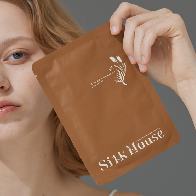 #3極潤喚顏亮采面膜