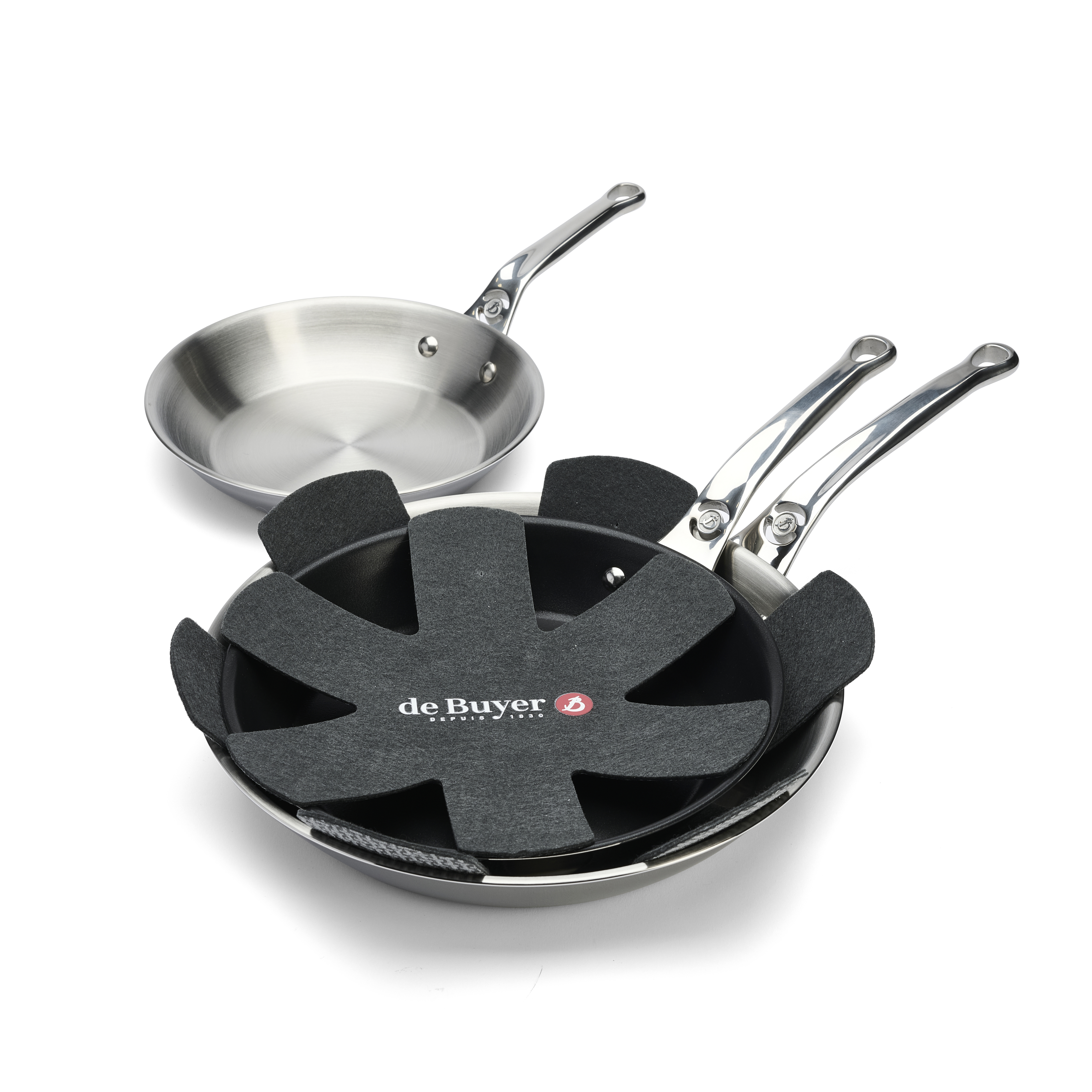 鍋具保護隔墊＆收納用 -2件組